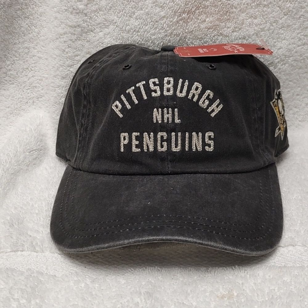 American Needle Pittsburgh Penguins Sliderback Hat - New